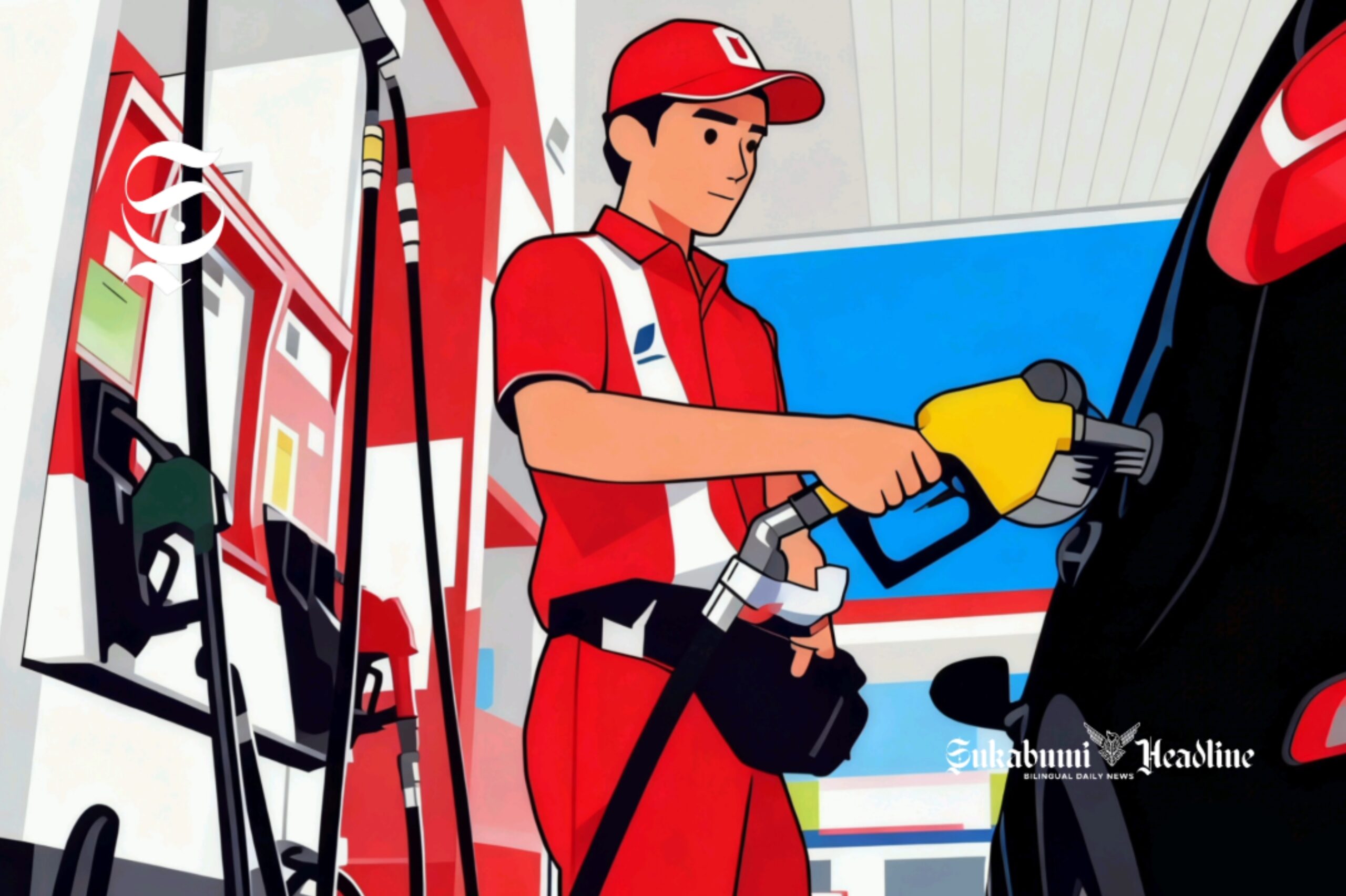 Ternyata harga Pertamax Turbo pernah dijual Pertamina semurah ini 1 Ilustrasi mobil sedang diisi BBM di SPBU - sukabumiheadline.com