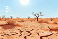 Ilustrasi musim kemarau ekstrem - sukabumiheadline.com