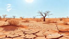 Ilustrasi musim kemarau ekstrem - sukabumiheadline.com