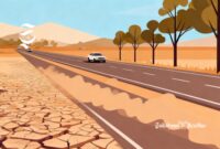 Ilustrasi musim kemarau - sukabumiheadline.com