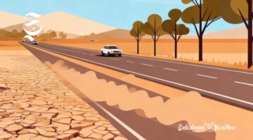 Ilustrasi musim kemarau - sukabumiheadline.com