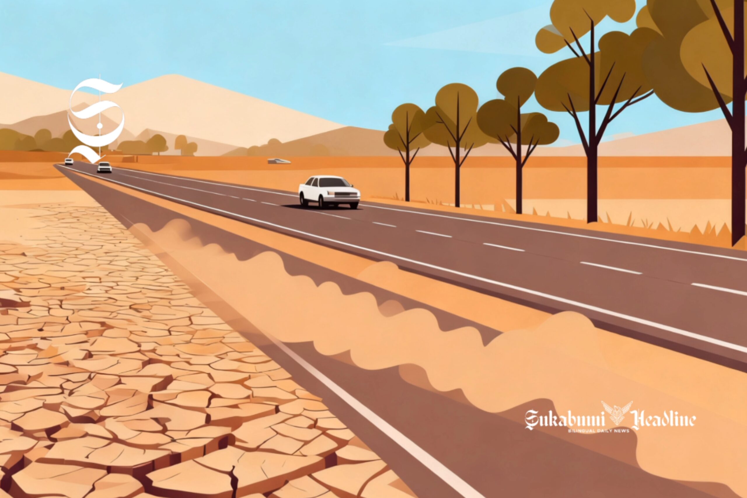 Petani wajib waspada, BRIN ingatkan fenomena Godzilla hingga Oktober 2 Ilustrasi musim kemarau - sukabumiheadline.com