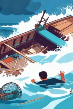 Nelayan Palabuhanratu Sukabumi hilang misterius di Cidaun