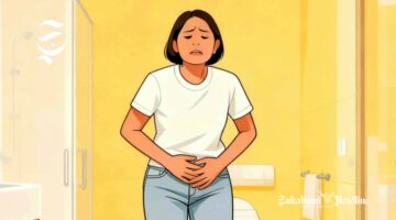 Ilustrasi perempuan menahan pipis - sukabumiheadline.com