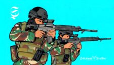 Ilustrasi personel TNI - sukabumiheadline.com