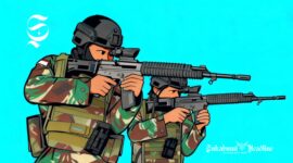 Ilustrasi personel TNI - sukabumiheadline.com