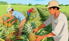 32 kecamatan penghasil 332 ton buah nenas Sukabumi, tak sekadar enak