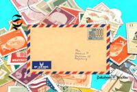 Ilustrasi prangko - sukabumiheadline.com