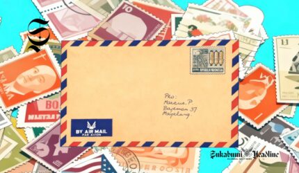 Ilustrasi prangko sukabumiheadline.com