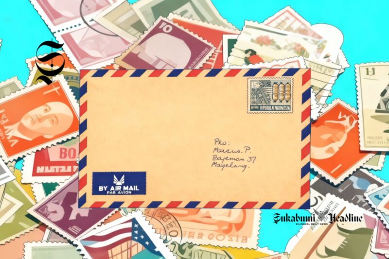 Ilustrasi prangko - sukabumiheadline.com
