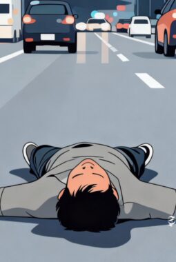 Nekad nyeberang jalan tol, mahasiswa asal Sukabumi ini langsung tewas