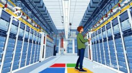 Ilustrasi pusat data Microsoft - sukabumiheadline.com