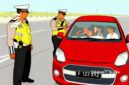 Ilustrasi travel gelap ditilang polisi - sukabumiheadline.com