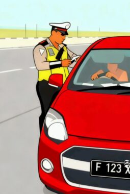 Volume kendaraan di Exit Toll Bocimi Seksi 3 tertinggi, belasan travel gelap ditindak