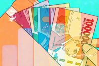 Ilustrasi uang - sukabumiheadline.com