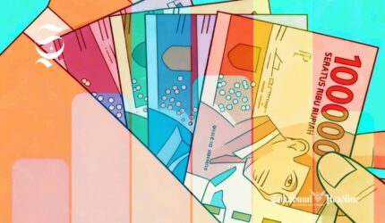 Ilustrasi uang - sukabumiheadline.com