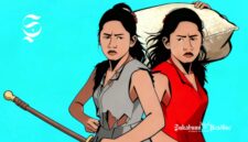 Ilustrasi wanita tangguh - sukabumiheadline.com