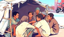 Ilustrasi warga miskin - sukabumiheadline.com