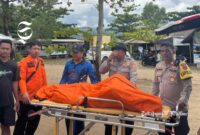 Jasad Muhammad Fardeen, pemancing asal Cisaat Sukabumi tewas tenggelam di laut - Ist