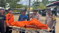 Jasad Muhammad Fardeen, pemancing asal Cisaat Sukabumi tewas tenggelam di laut - Ist