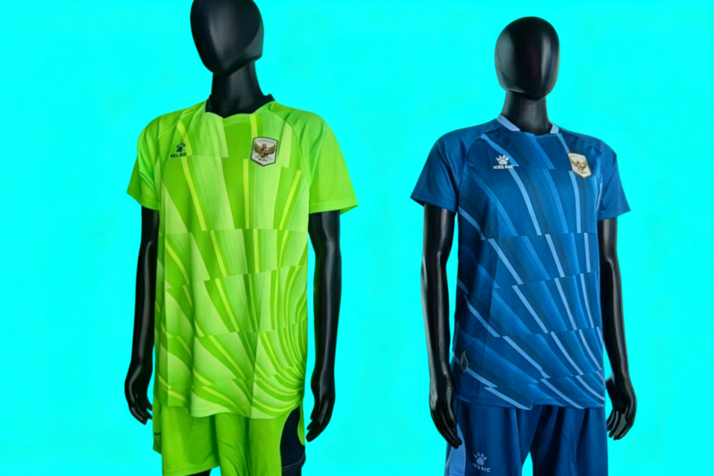 Jersey Kiper Timnas Indonesia Kelme - Kelme