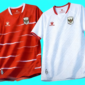 Jersey home dan away Timnas Indonesia - Kelme