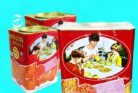 Kaleng Khong Guan Biscuits - Ist