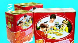 Kaleng Khong Guan Biscuits - Ist