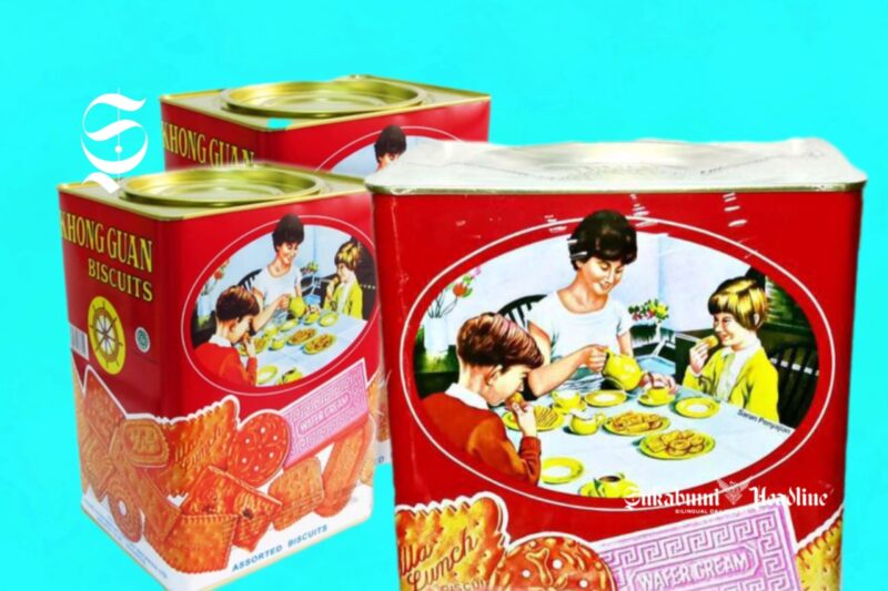Kaleng Khong Guan Biscuits - Ist