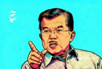 Ketua Umum PMI Jusuf Kalla - Ilustrasi sukabumiheadline.com