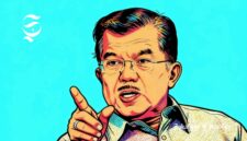 Ketua Umum PMI Jusuf Kalla - Ilustrasi sukabumiheadline.com