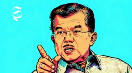 Ketua Umum PMI Jusuf Kalla - Ilustrasi sukabumiheadline.com
