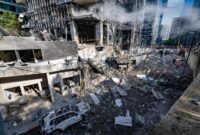 Kondisi Tel Aviv saat ini usai dibombardir Iran - Pakistan Presenter