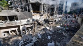 Kondisi Tel Aviv saat ini usai dibombardir Iran - Pakistan Presenter