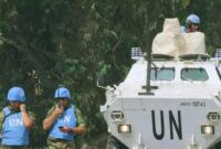 Kontingen Indonesia dari Pasukan Sementara PBB di Lebanon (UNIFIL) - Ist