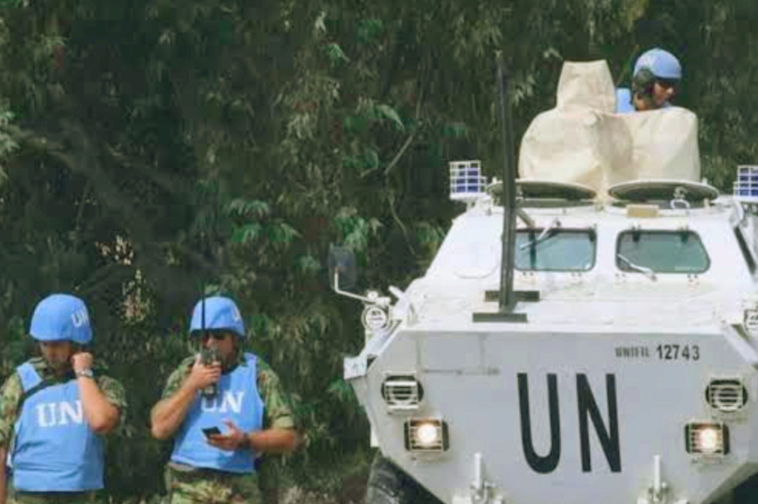 Kedubes Iran belasungkawa gugurnya tentara Indonesia, kutuk serangan Israel 1 Kontingen Indonesia dari Pasukan Sementara PBB di Lebanon (UNIFIL)