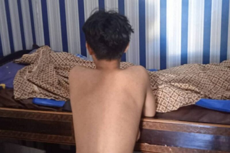 Korban lakalaut Pantai Ujunggenteng Sukabumi - Muhamad Ade Alawi