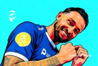 Marc Klok, pemain Persib Bandung - Ilustrasi sukabumiheadline.com