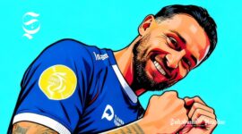 Marc Klok, pemain Persib Bandung - Ilustrasi sukabumiheadline.com
