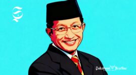 Menteri Agama, Nasaruddin Umar - Ilustrasi sukabumiheadline.com