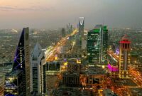 Pemandangan Riyadh, Ibu Kota Arab Saudi - Dazeen
