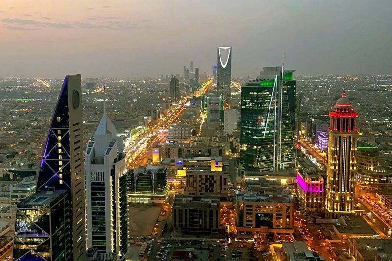 Pemandangan Riyadh, Ibu Kota Arab Saudi - Dazeen