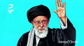 Pemimpin tertinggi Iran Ali Khamenei - sukabumiheadline.com