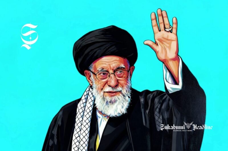 Pemimpin tertinggi Iran Ali Khamenei - sukabumiheadline.com