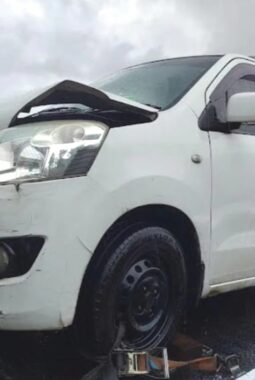 Pemudik Suzuki Karimun dari Depok ke Sukabumi terjungkal di Jalan Tol Bocimi