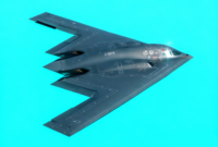 Pesawat Siluman Bomber B-2 Spirit - Ist