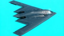 Pesawat Siluman Bomber B-2 Spirit - Ist
