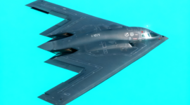 Pesawat Siluman Bomber B-2 Spirit - Ist