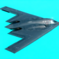 Pesawat Siluman Bomber B-2 Spirit - Ist