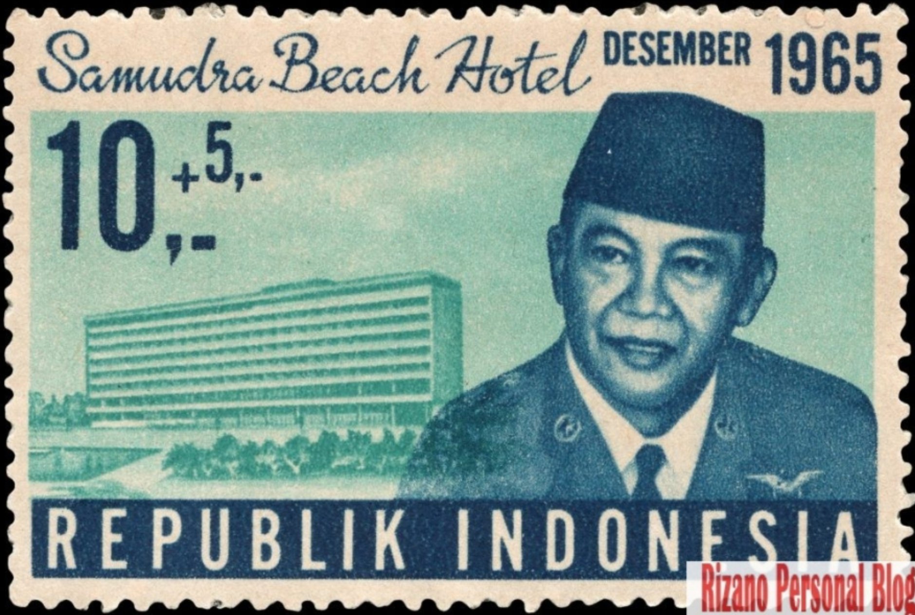 Prangko Samudra Beach Hotel - Ist